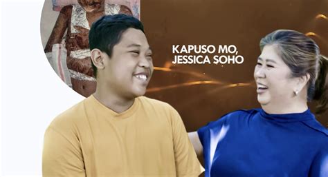Kapuso Mo, Jessica Soho (One at Heart, Jessica Soho) .